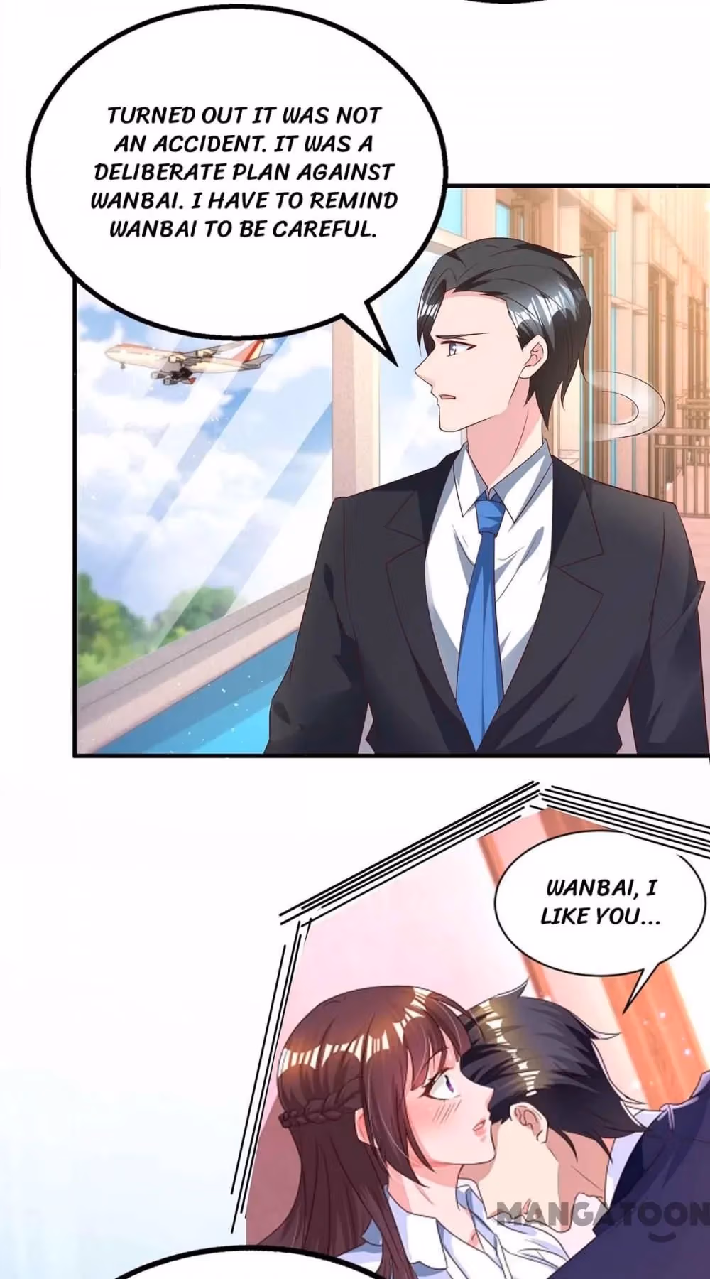 Hug Me, Bossy CEO Chapter 224 page 5 - 