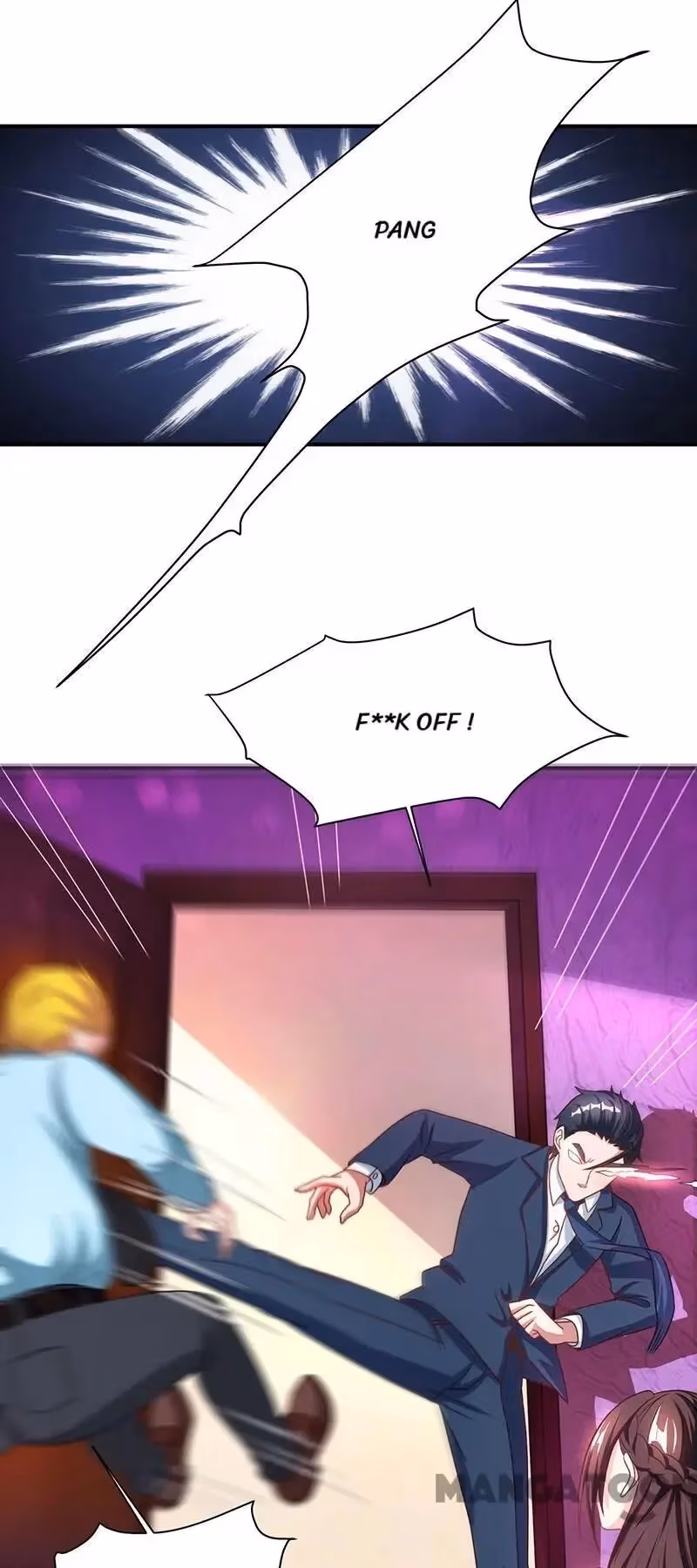 Hug Me, Bossy CEO Chapter 23 page 14 - 
