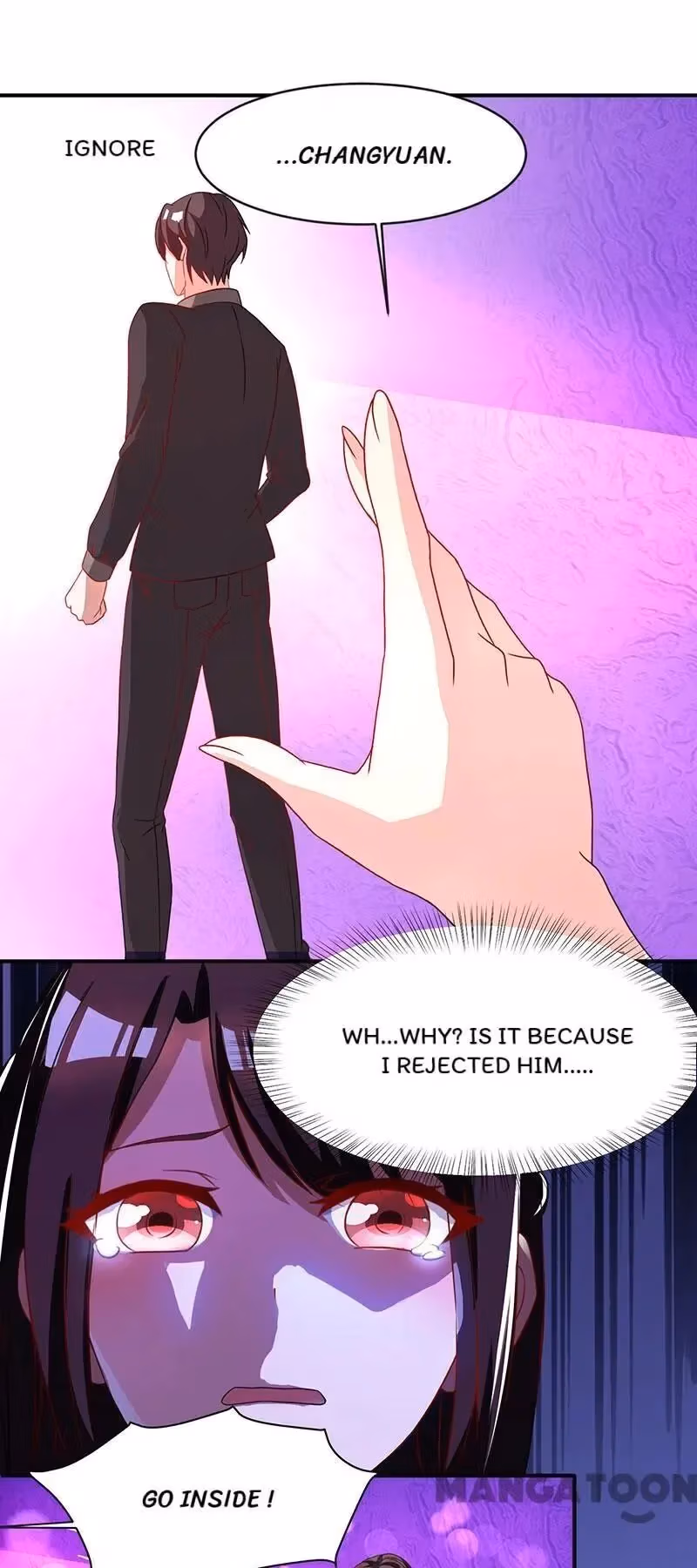 Hug Me, Bossy CEO Chapter 23 page 10 - 