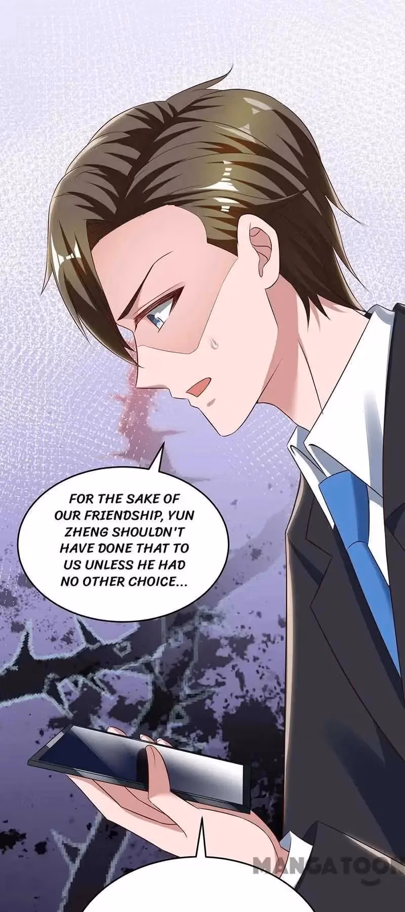 Hug Me, Bossy CEO Chapter 230 page 3 - 