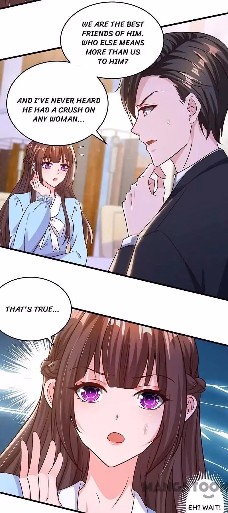 Hug Me, Bossy CEO Chapter 230 page 8 - 