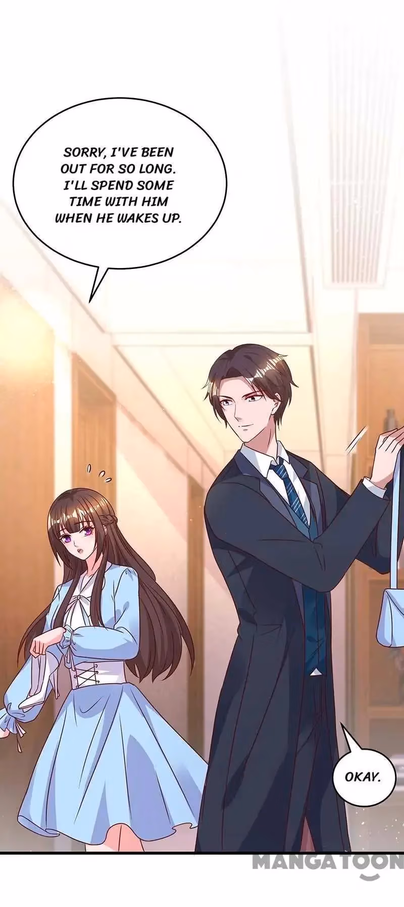 Hug Me, Bossy CEO Chapter 231 page 14 - 