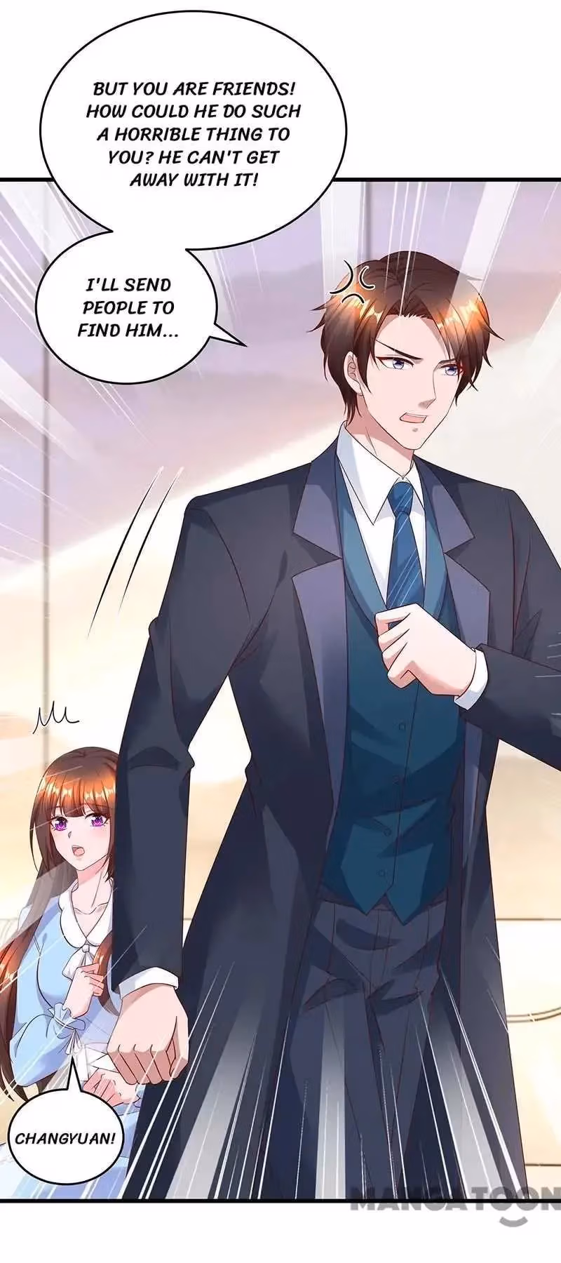 Hug Me, Bossy CEO Chapter 231 page 22 - 