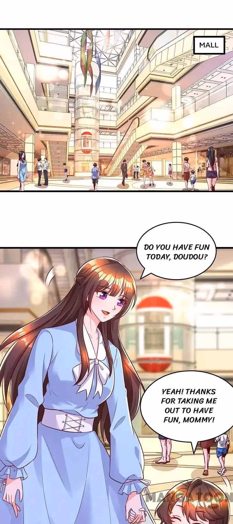 Hug Me, Bossy CEO Chapter 232 page 13 - 