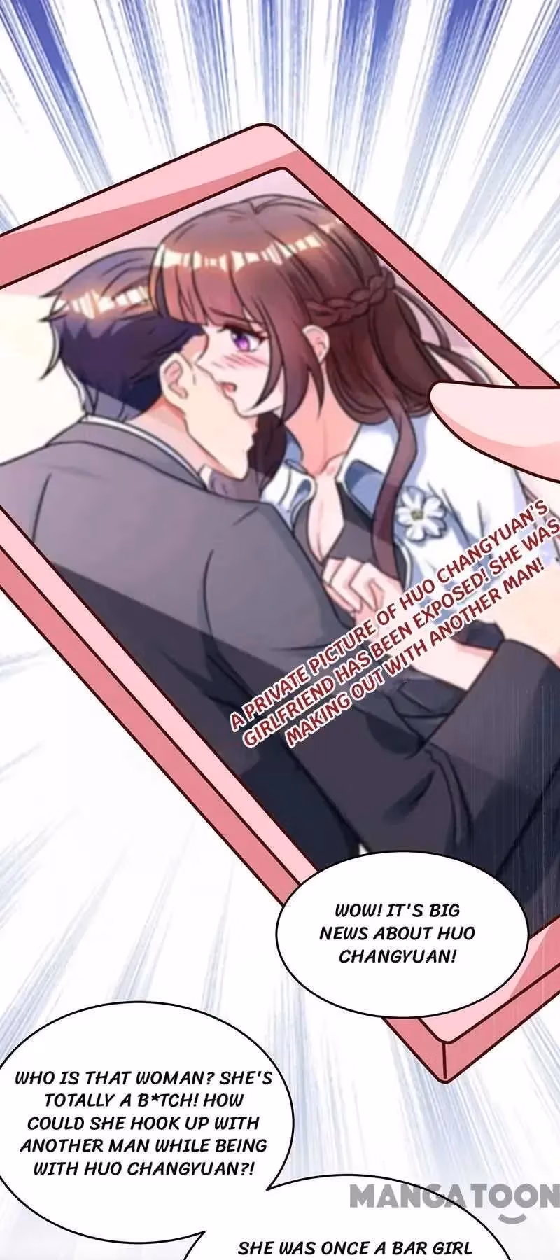 Hug Me, Bossy CEO Chapter 232 page 25 - 