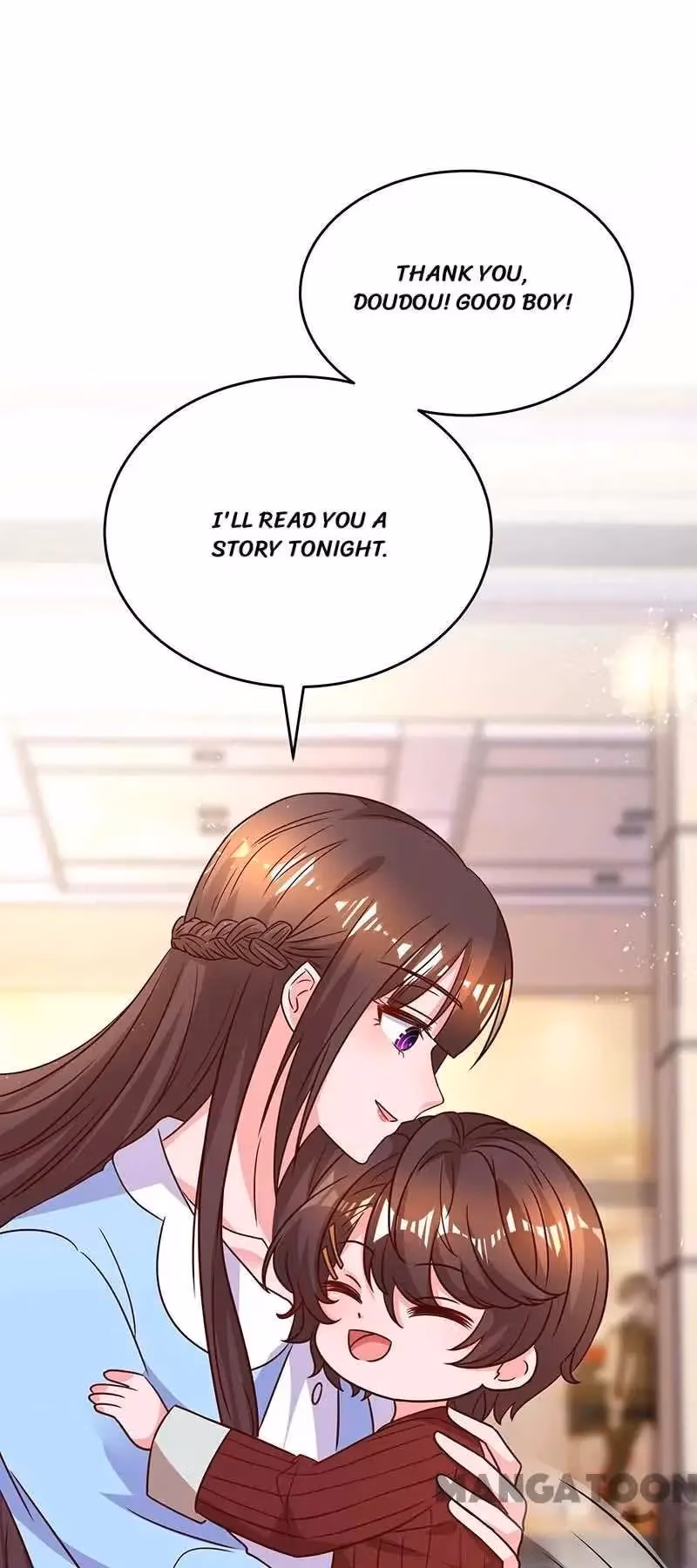 Hug Me, Bossy CEO Chapter 232 page 34 - 