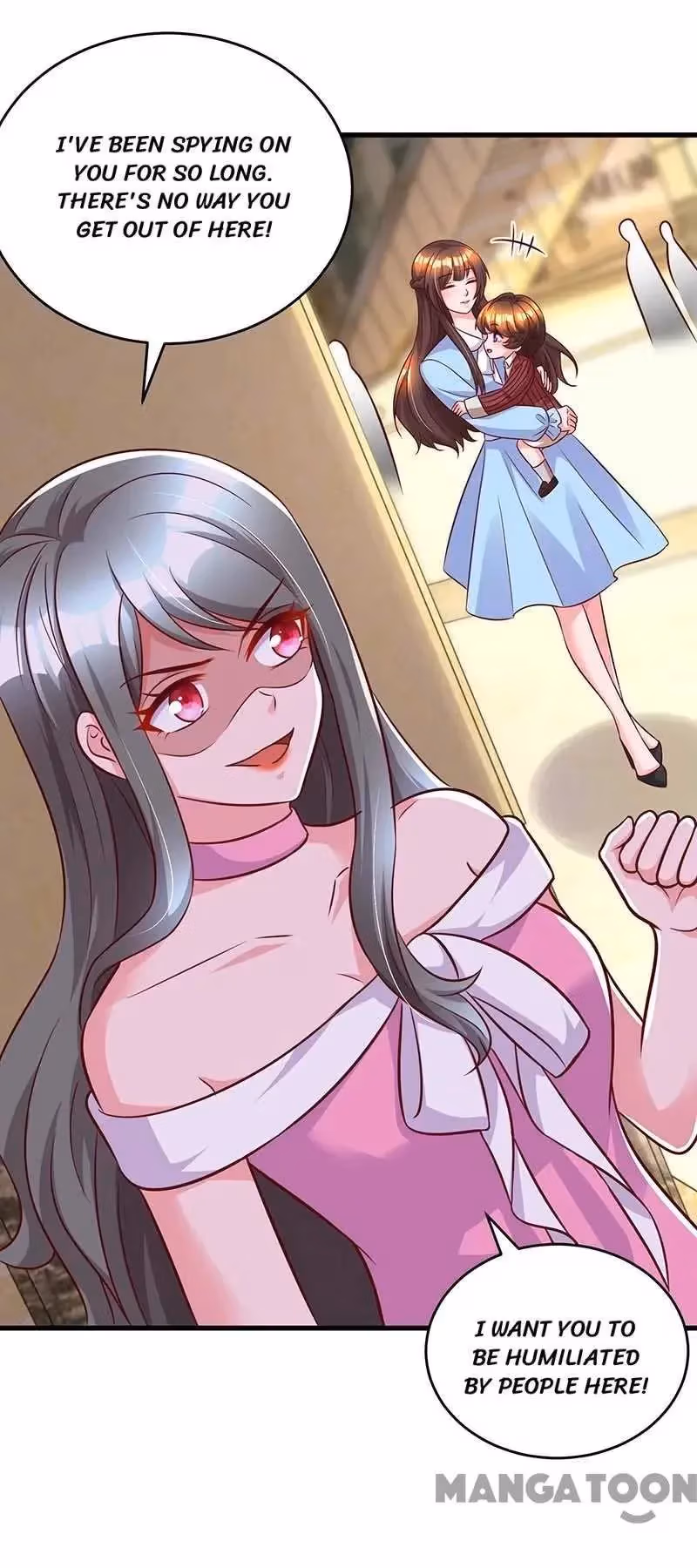 Hug Me, Bossy CEO Chapter 232 page 37 - 