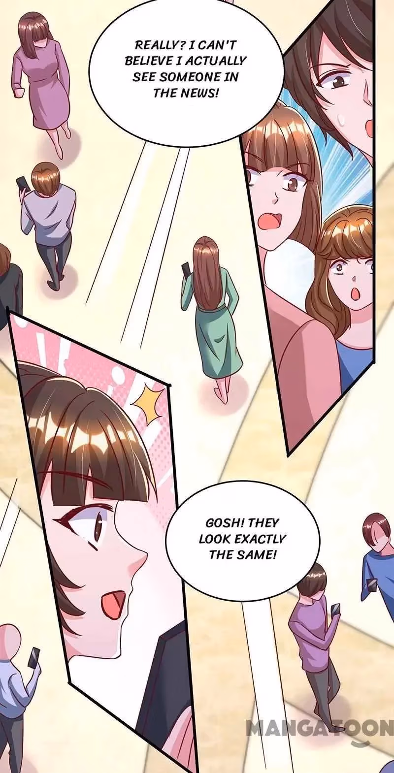 Hug Me, Bossy CEO Chapter 233 page 11 - 
