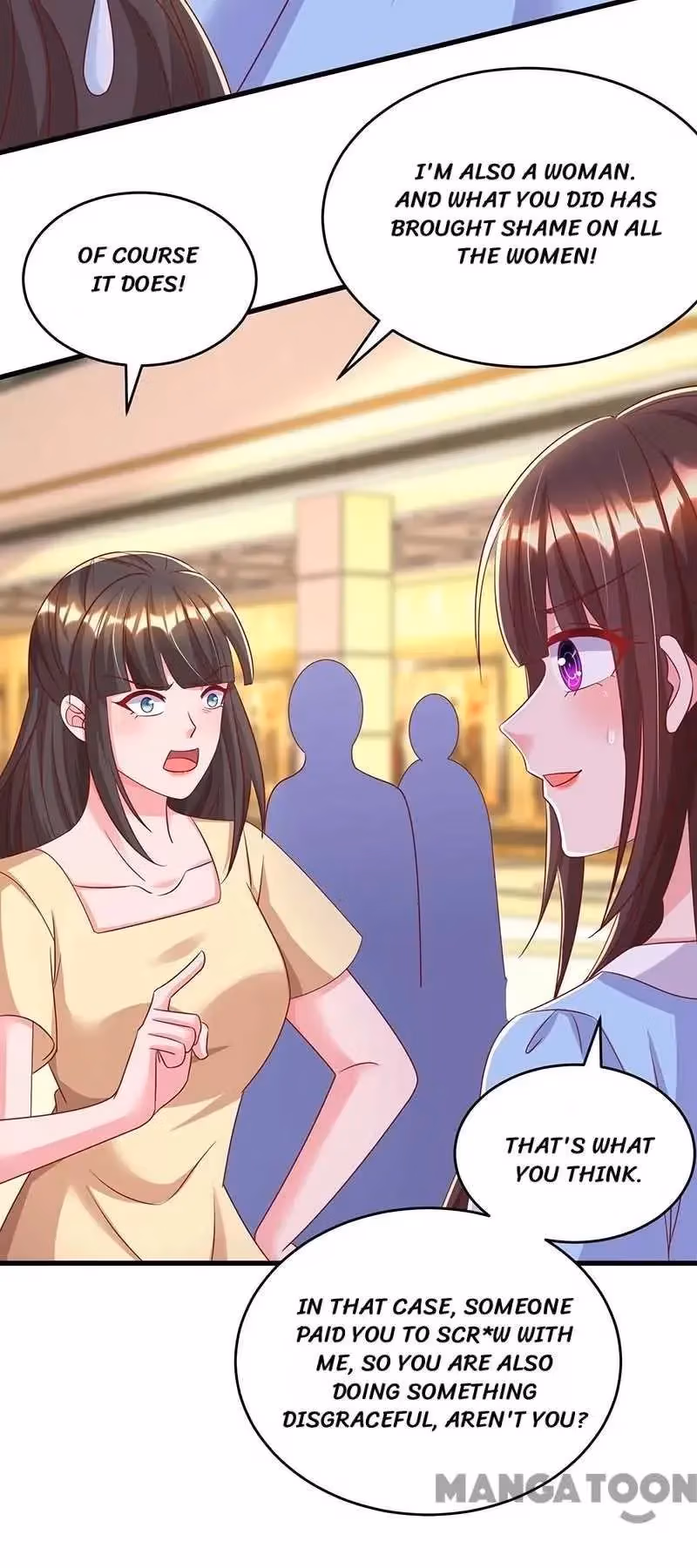 Hug Me, Bossy CEO Chapter 233 page 23 - 