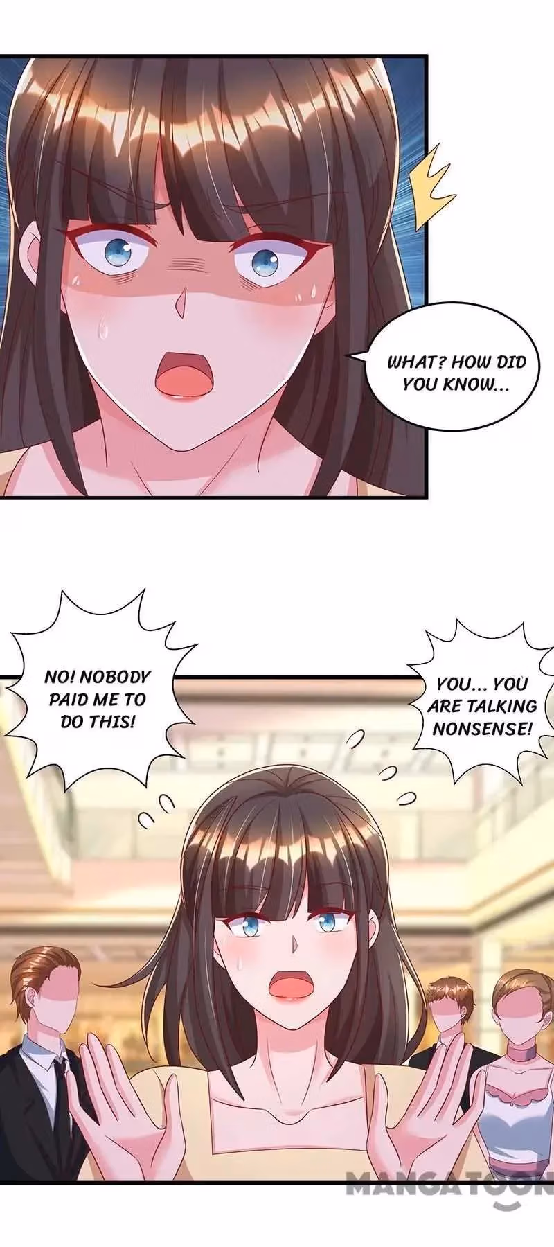Hug Me, Bossy CEO Chapter 233 page 25 - 