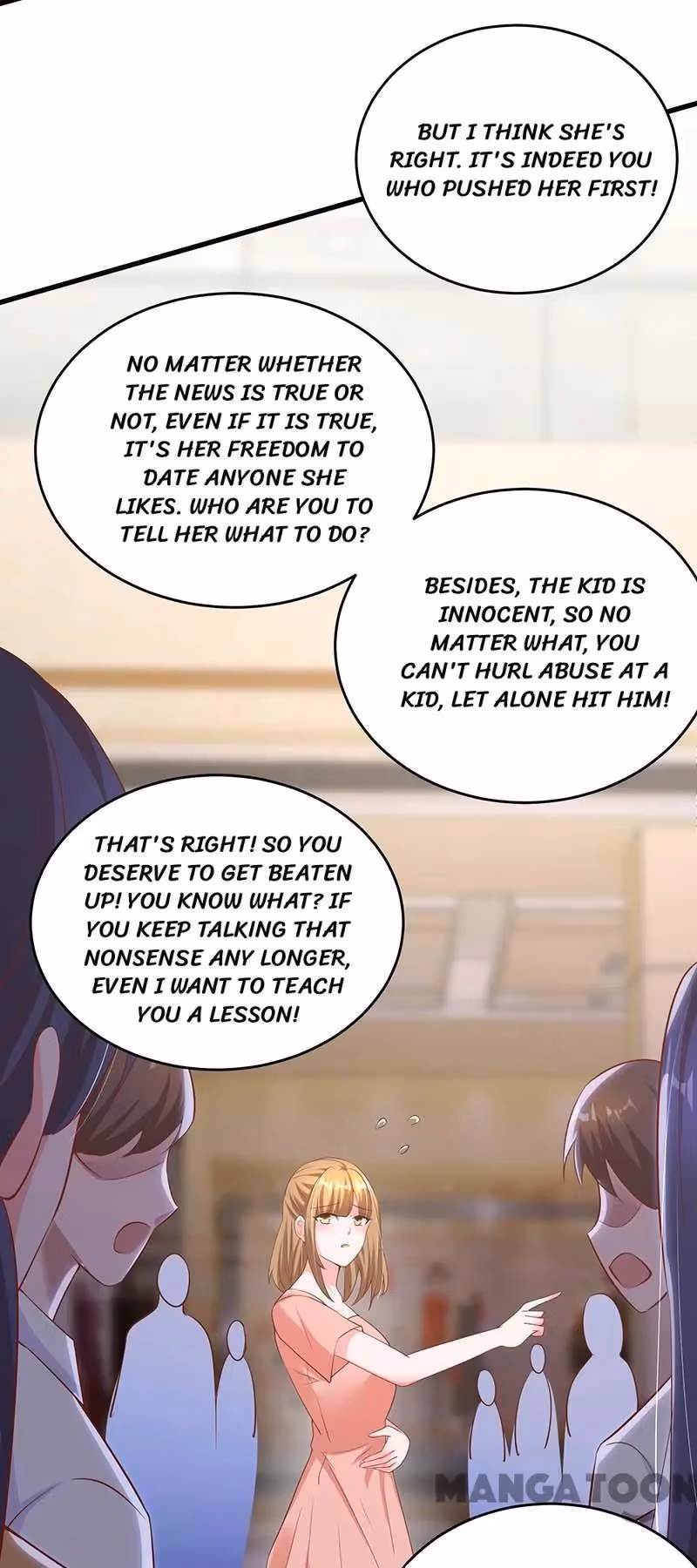 Hug Me, Bossy CEO Chapter 235 page 6 - 