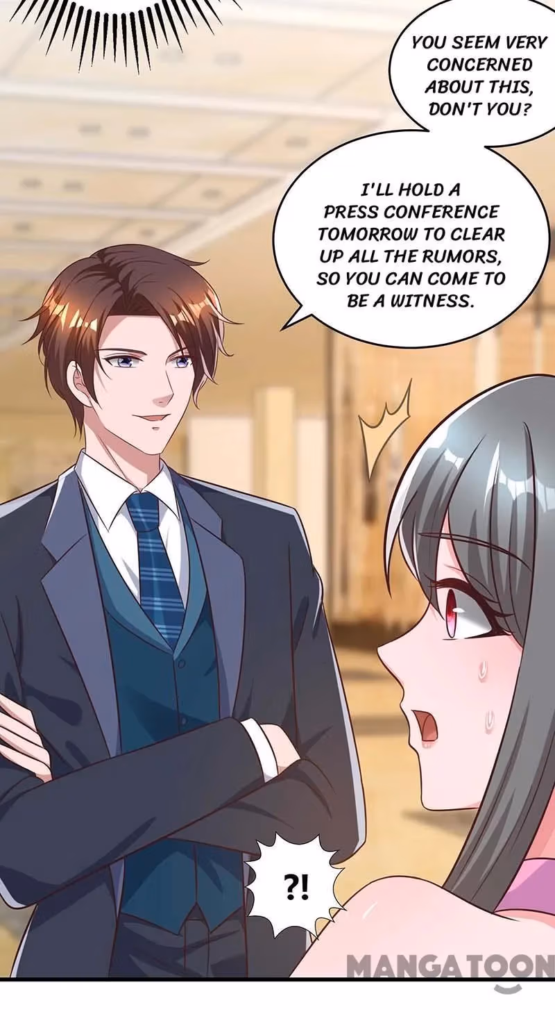 Hug Me, Bossy CEO Chapter 236 page 4 - 