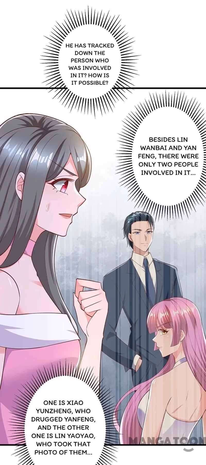 Hug Me, Bossy CEO Chapter 236 page 7 - 