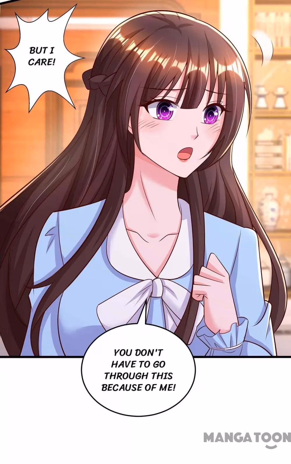 Hug Me, Bossy CEO Chapter 237 page 14 - 