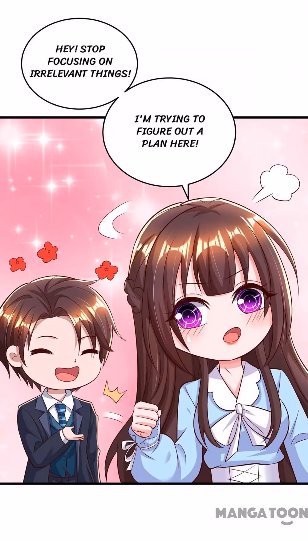 Hug Me, Bossy CEO Chapter 237 page 17 - 