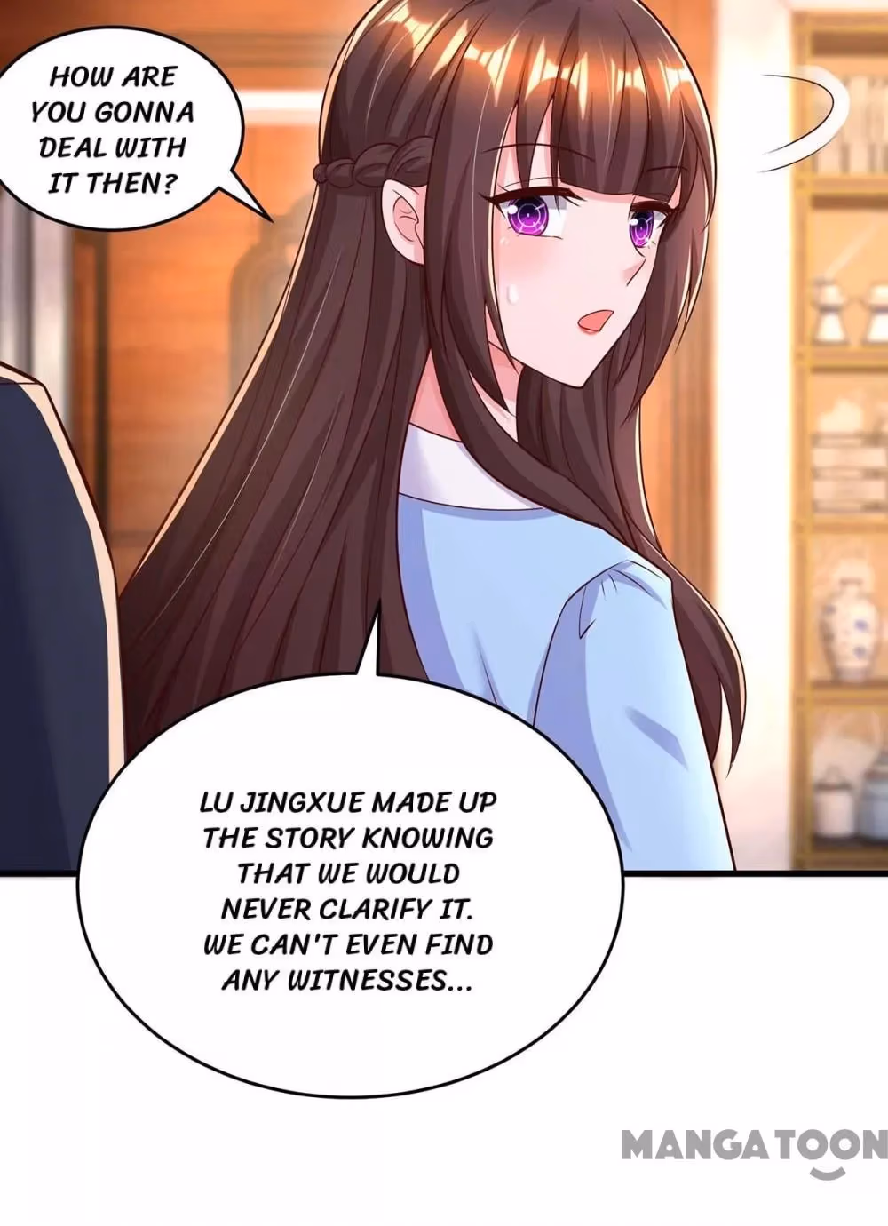 Hug Me, Bossy CEO Chapter 237 page 19 - 