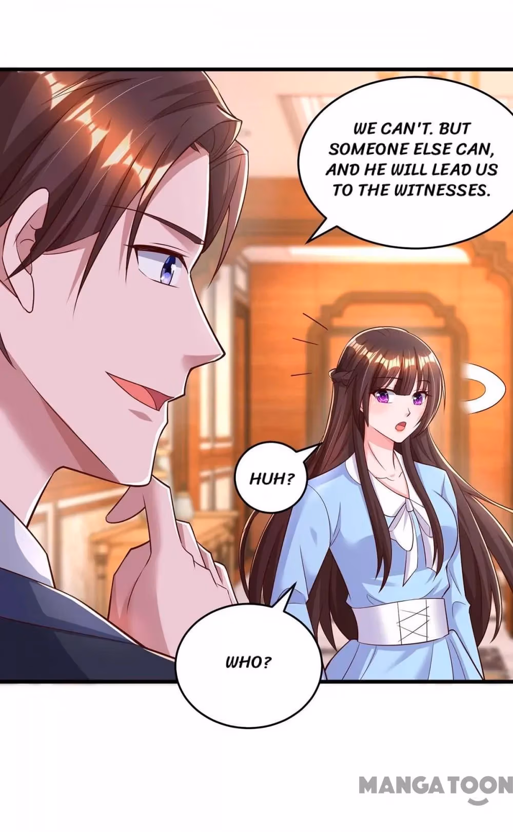 Hug Me, Bossy CEO Chapter 237 page 20 - 