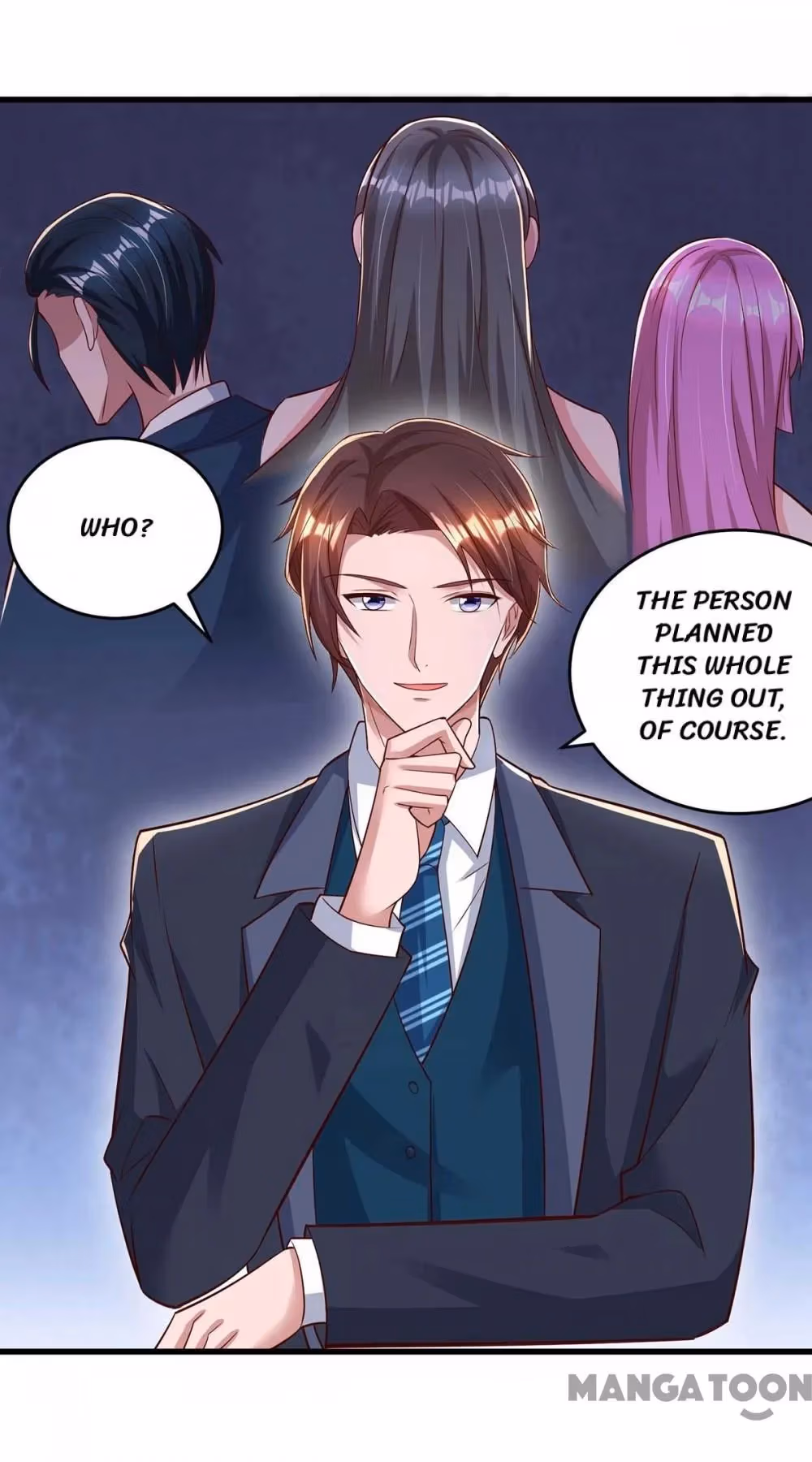 Hug Me, Bossy CEO Chapter 237 page 21 - 