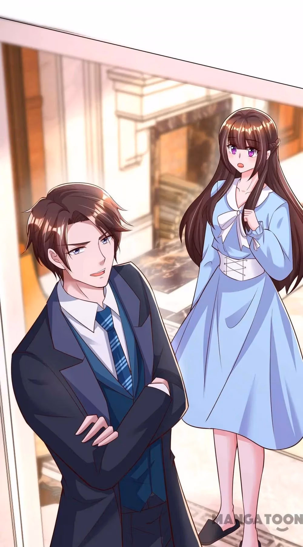 Hug Me, Bossy CEO Chapter 237 page 25 - 