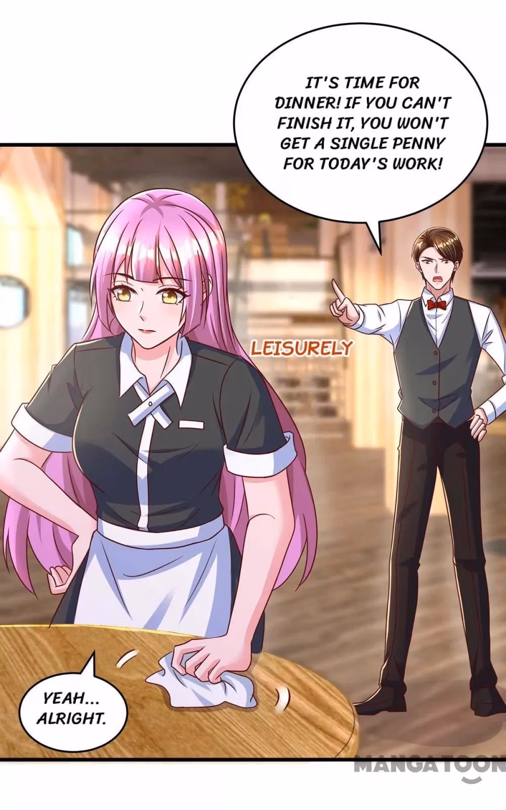 Hug Me, Bossy CEO Chapter 237 page 29 - 