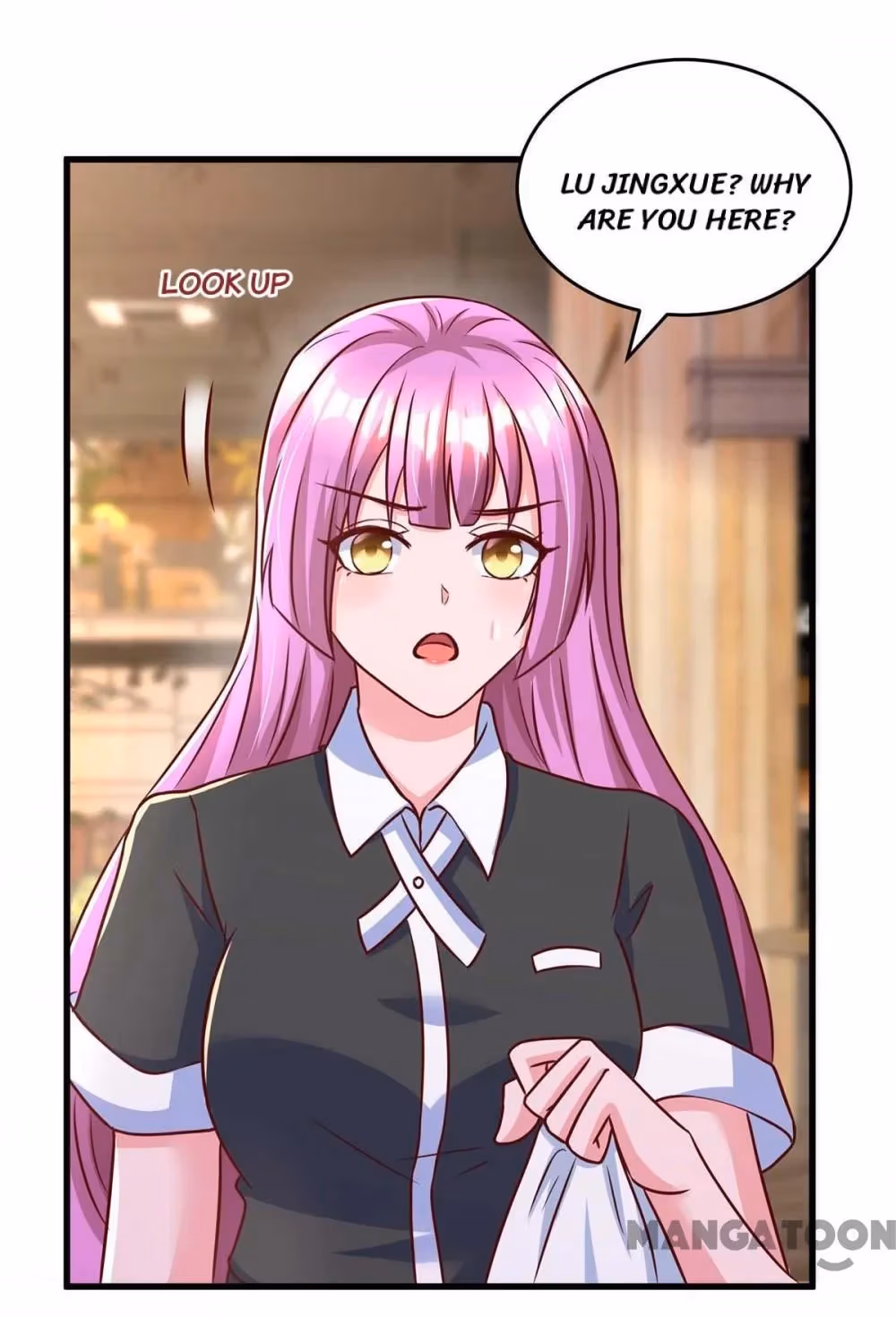 Hug Me, Bossy CEO Chapter 237 page 37 - 