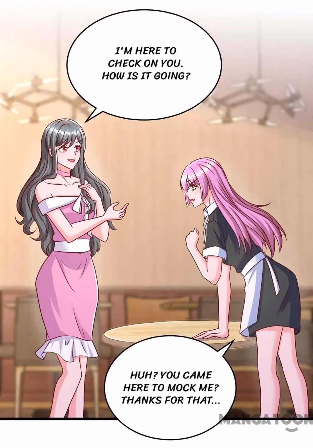 Hug Me, Bossy CEO Chapter 237 page 38 - 