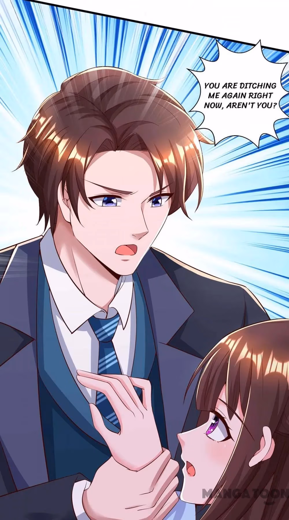 Hug Me, Bossy CEO Chapter 237 page 6 - 