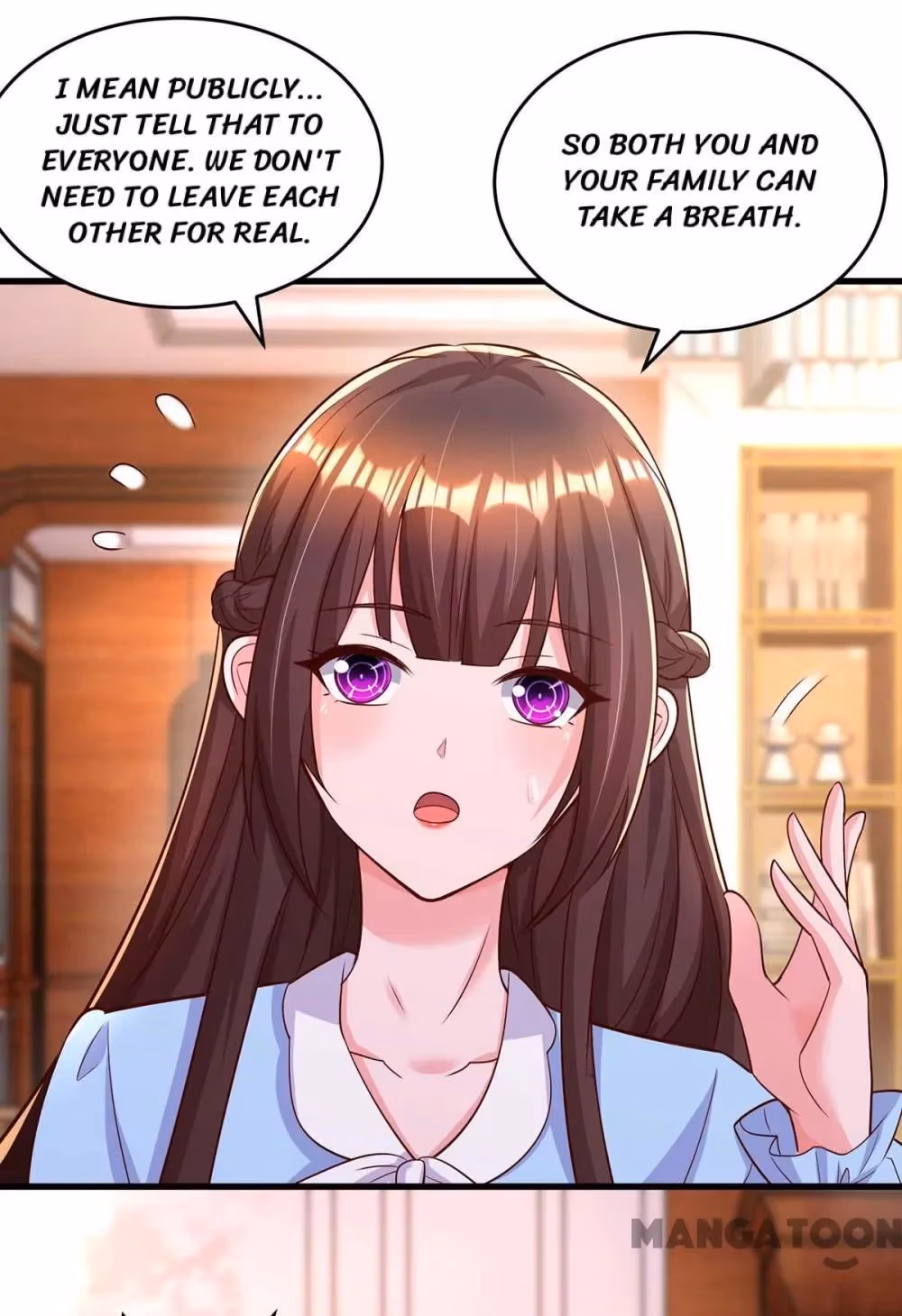 Hug Me, Bossy CEO Chapter 237 page 8 - 
