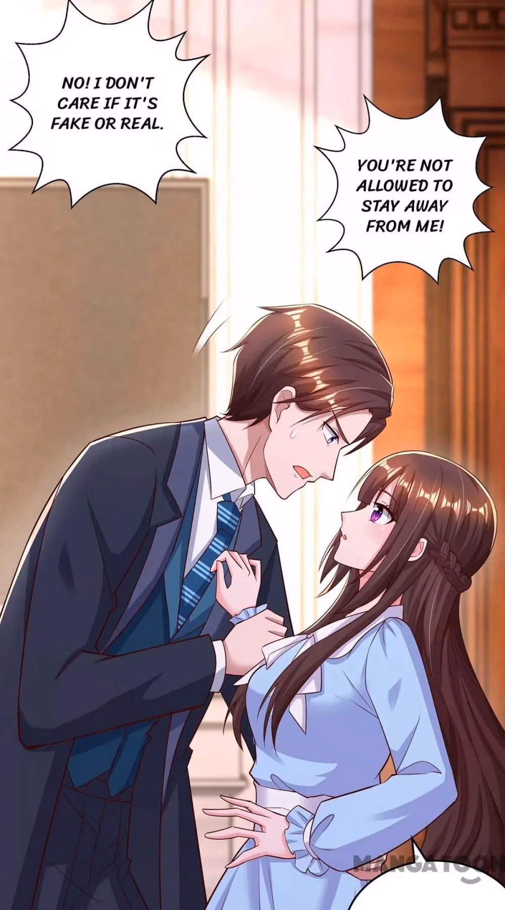 Hug Me, Bossy CEO Chapter 237 page 9 - 
