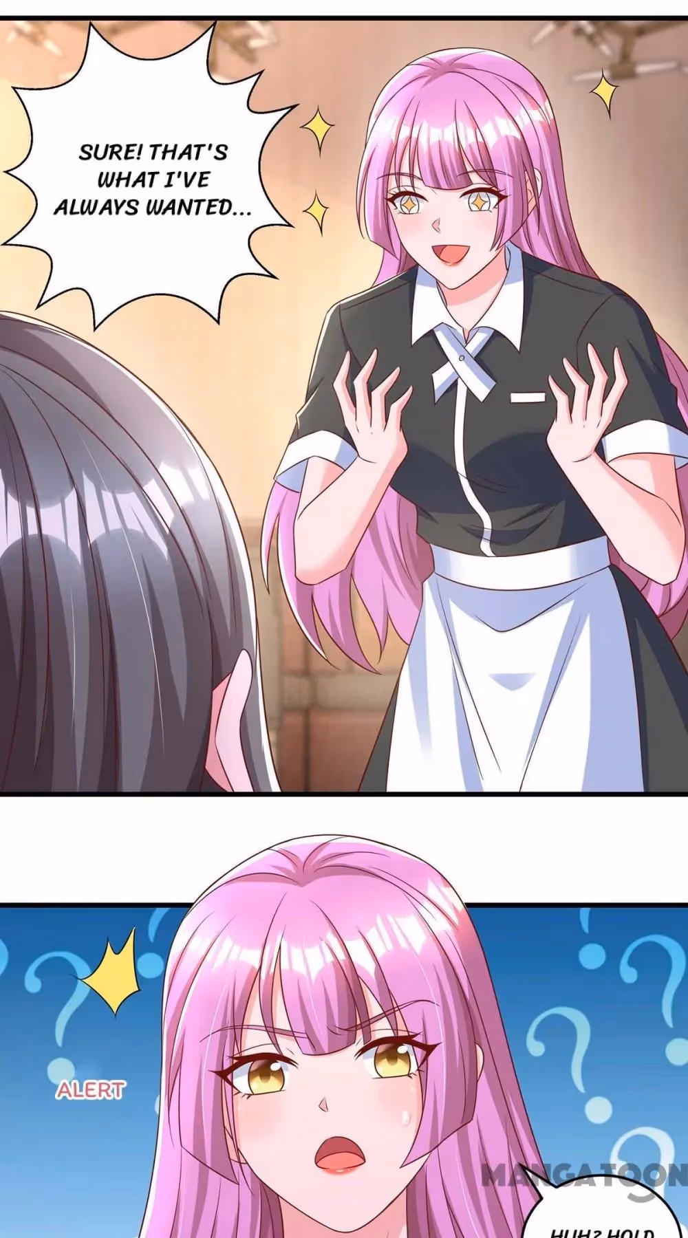 Hug Me, Bossy CEO Chapter 238 page 33 - 