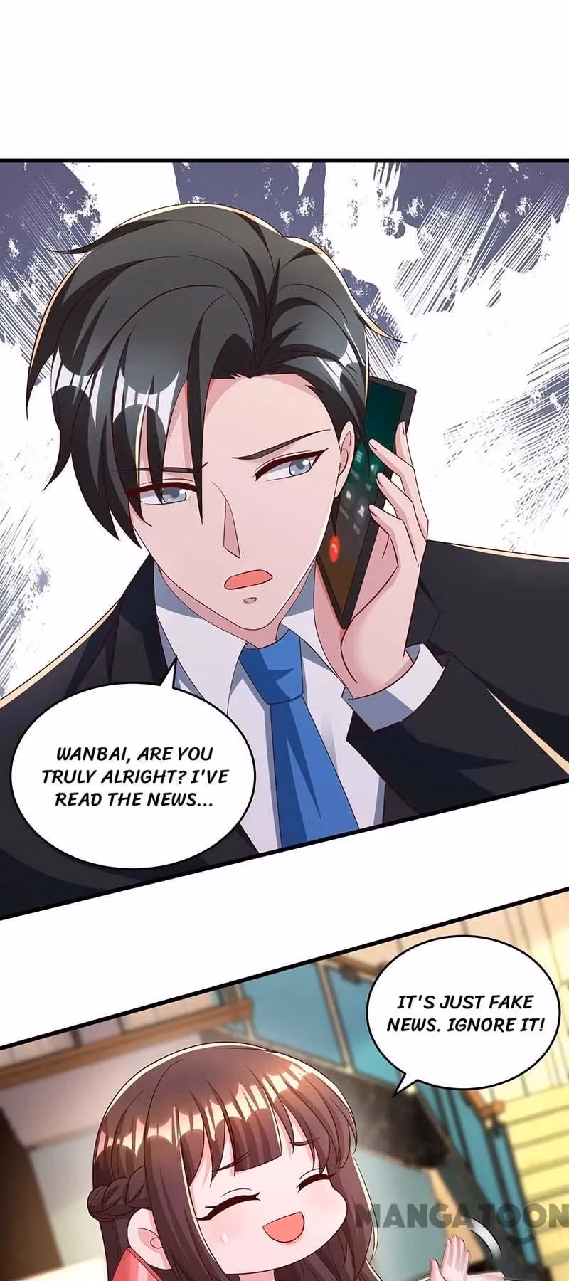 Hug Me, Bossy CEO Chapter 239 page 24 - 