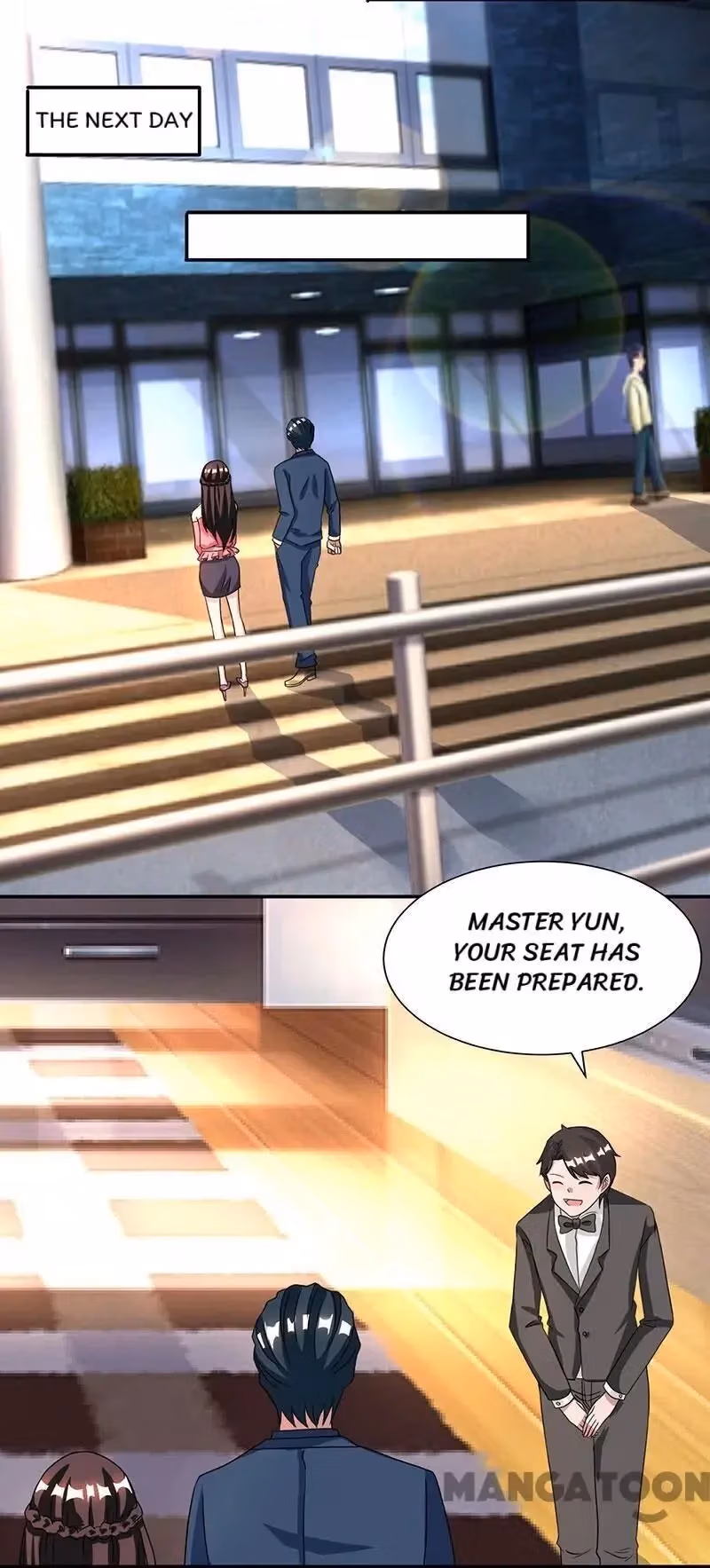 Hug Me, Bossy CEO Chapter 24 page 4 - 