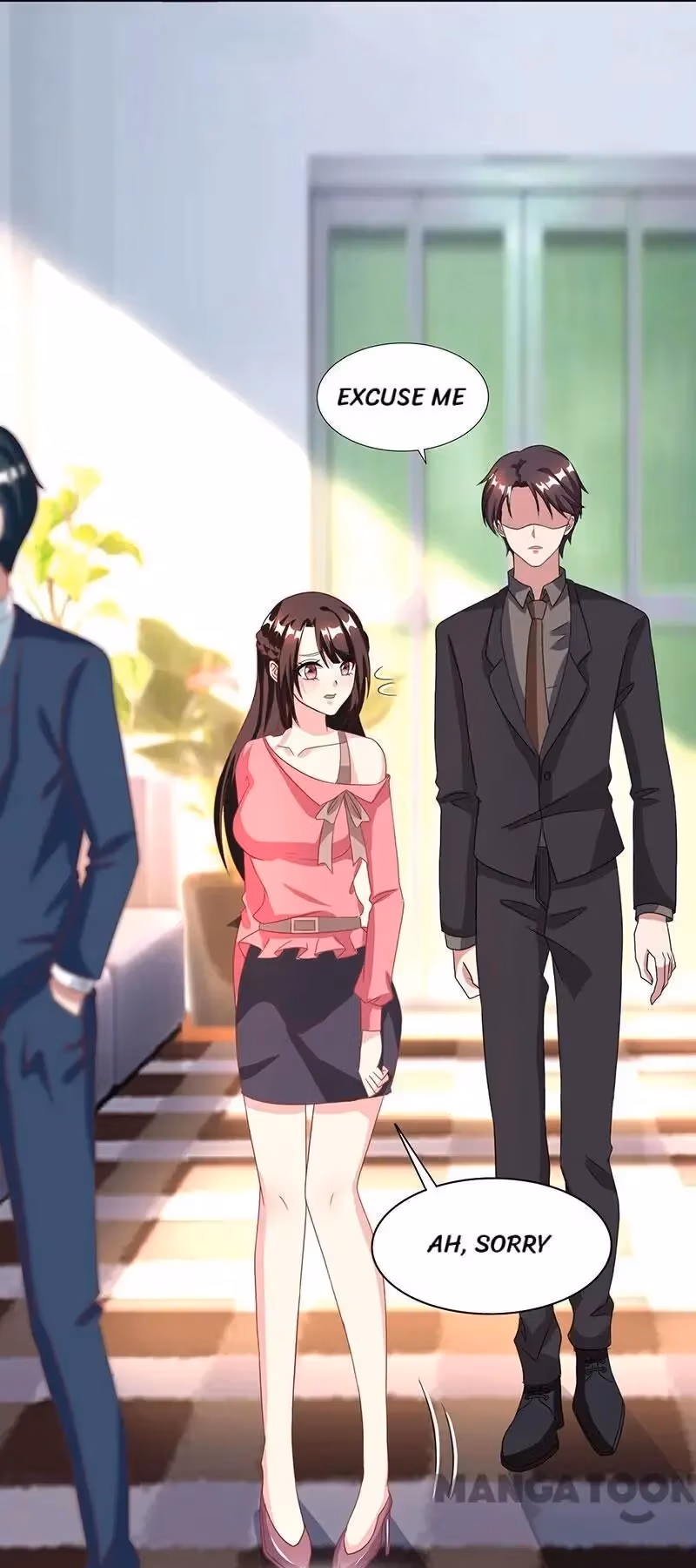 Hug Me, Bossy CEO Chapter 24 page 9 - 
