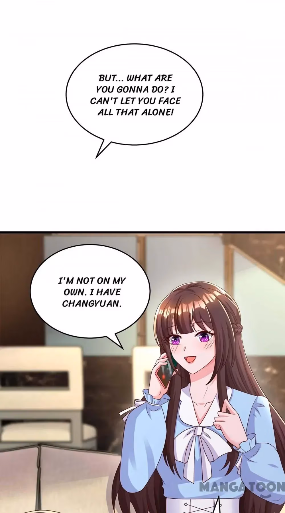 Hug Me, Bossy CEO Chapter 240 page 3 - 