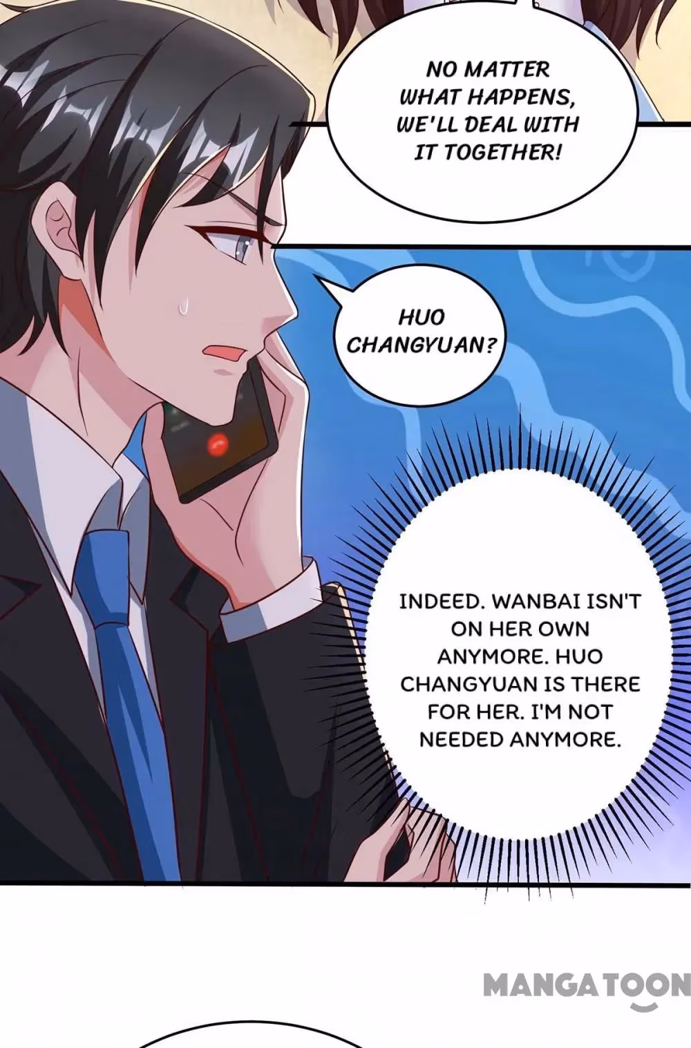 Hug Me, Bossy CEO Chapter 240 page 4 - 