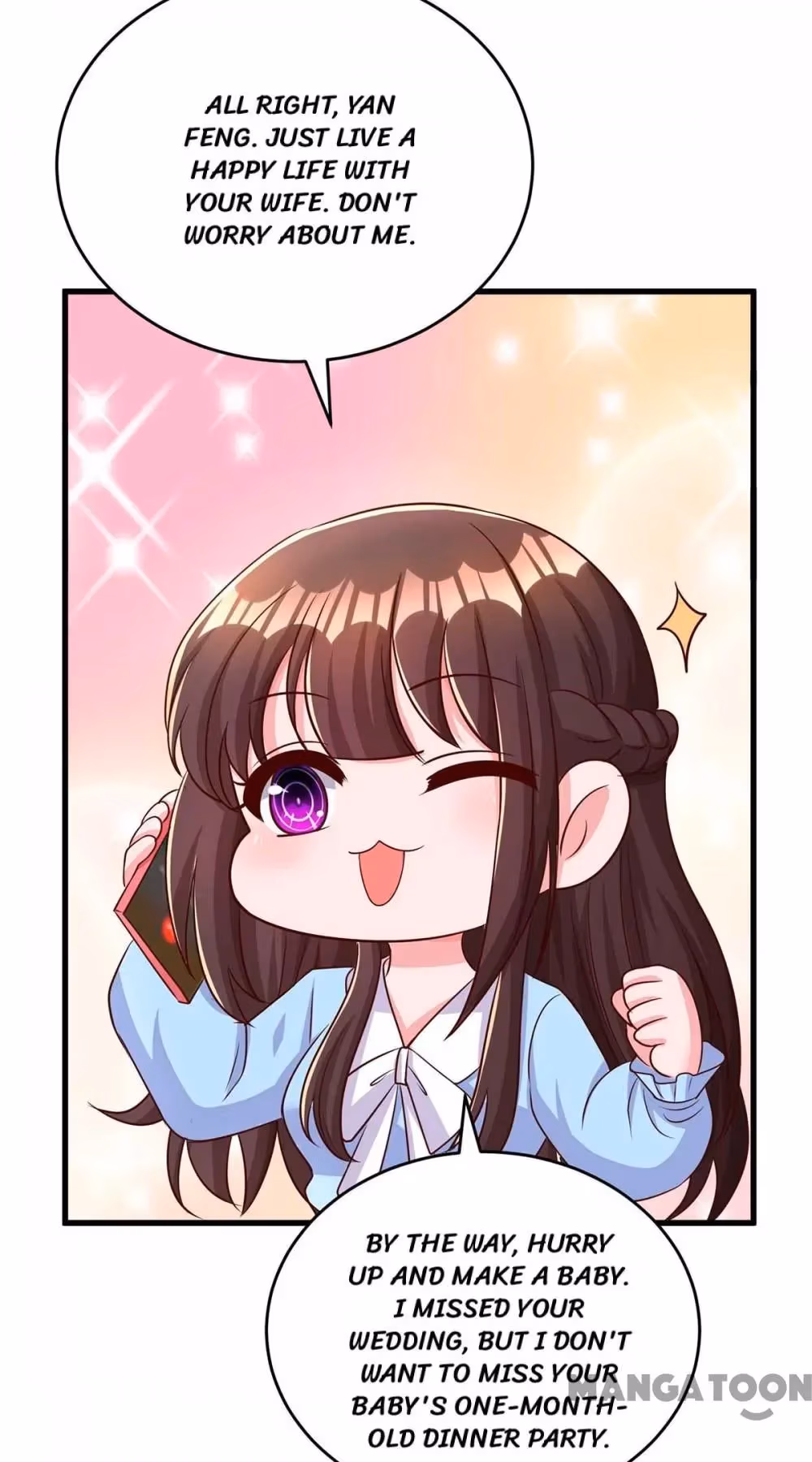 Hug Me, Bossy CEO Chapter 240 page 5 - 