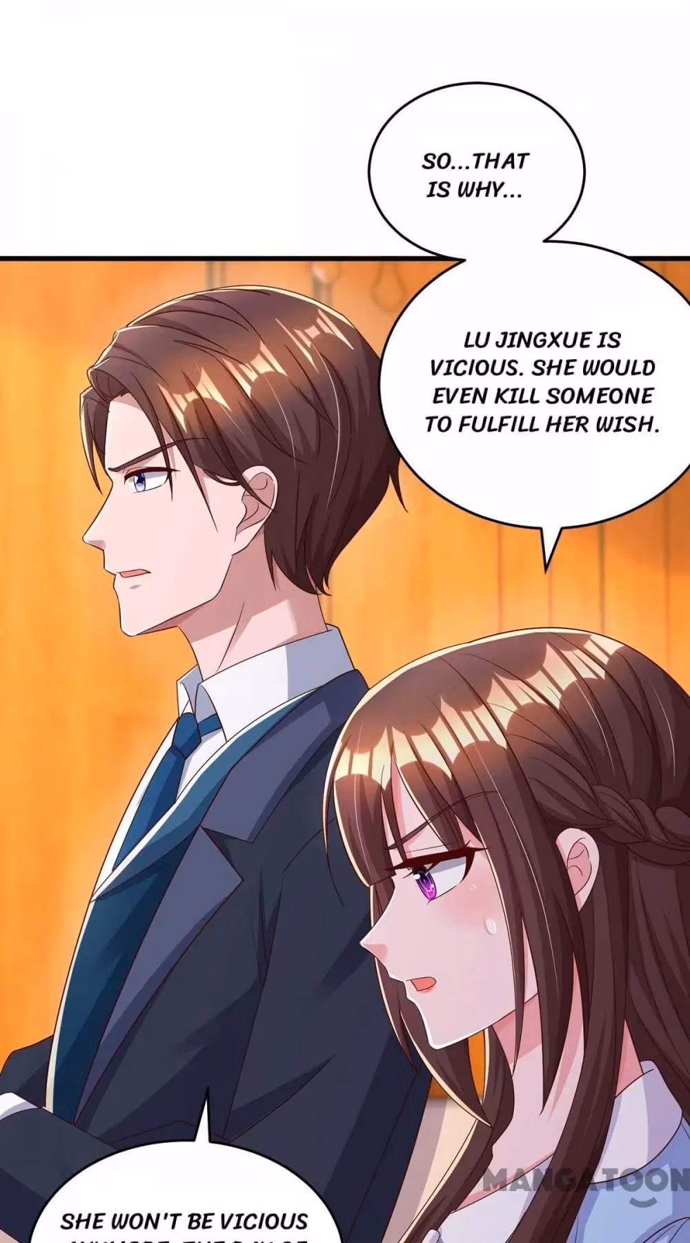 Hug Me, Bossy CEO Chapter 241 page 3 - 