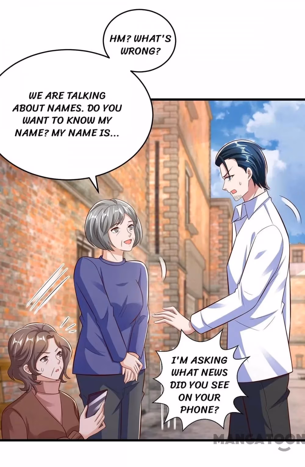 Hug Me, Bossy CEO Chapter 241 page 31 - 
