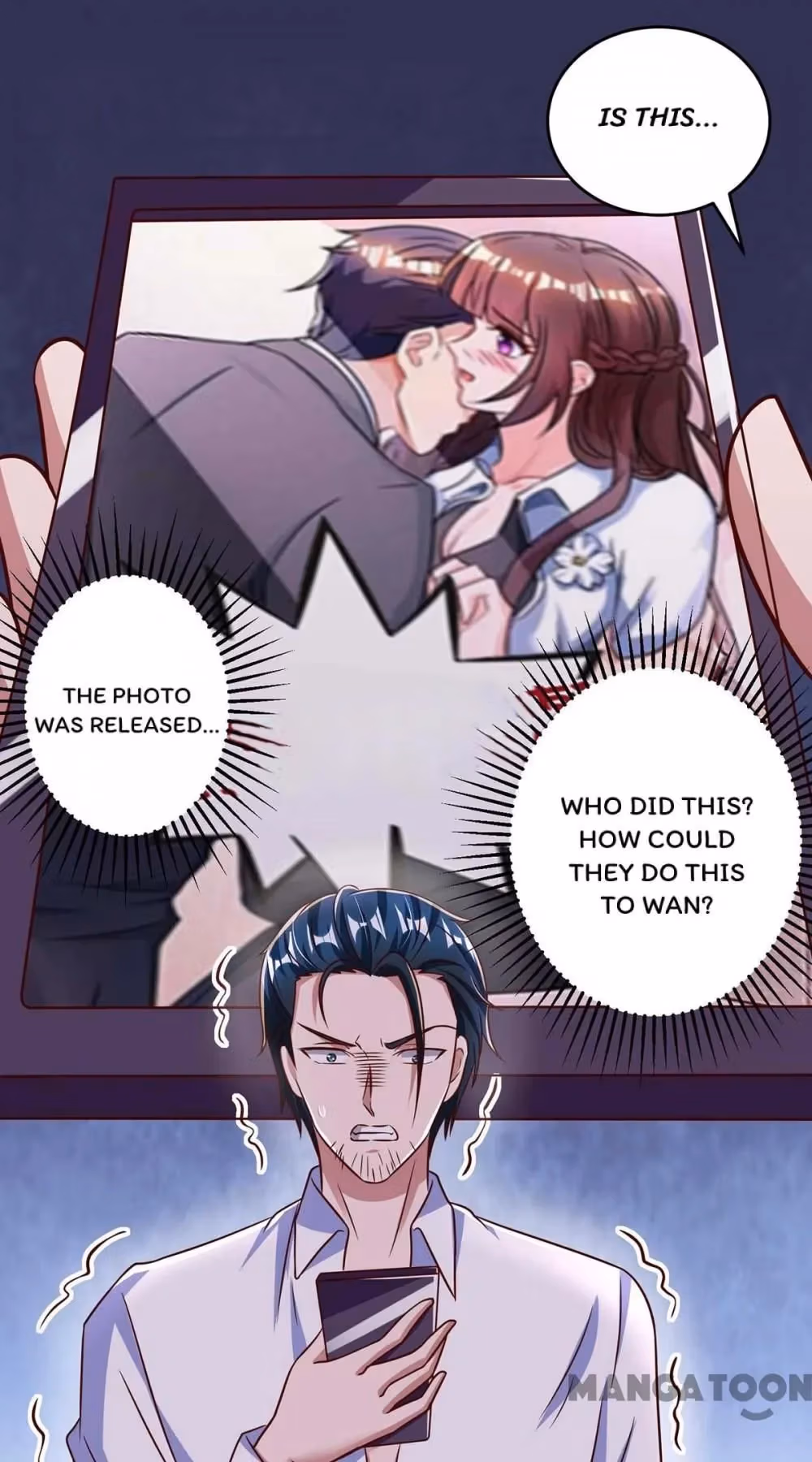 Hug Me, Bossy CEO Chapter 241 page 33 - 