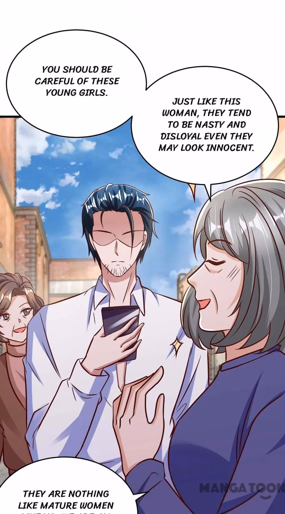 Hug Me, Bossy CEO Chapter 241 page 36 - 