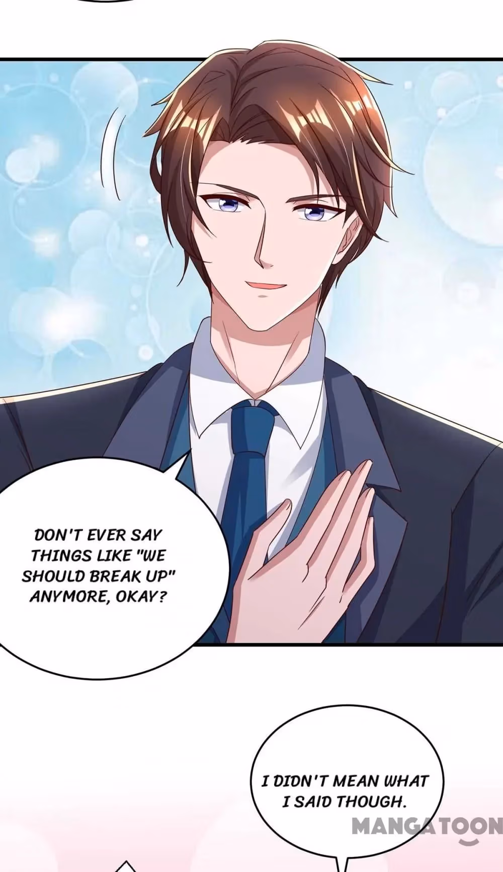 Hug Me, Bossy CEO Chapter 241 page 7 - 