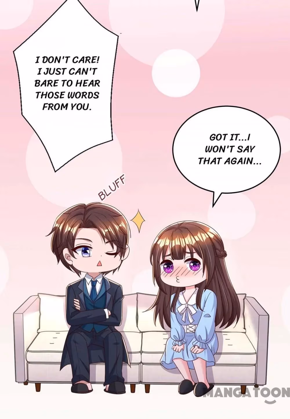 Hug Me, Bossy CEO Chapter 241 page 8 - 