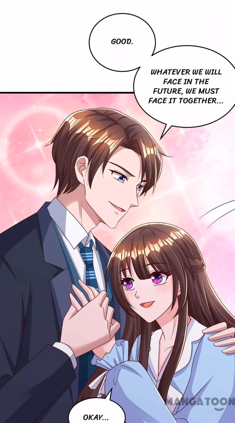 Hug Me, Bossy CEO Chapter 241 page 9 - 