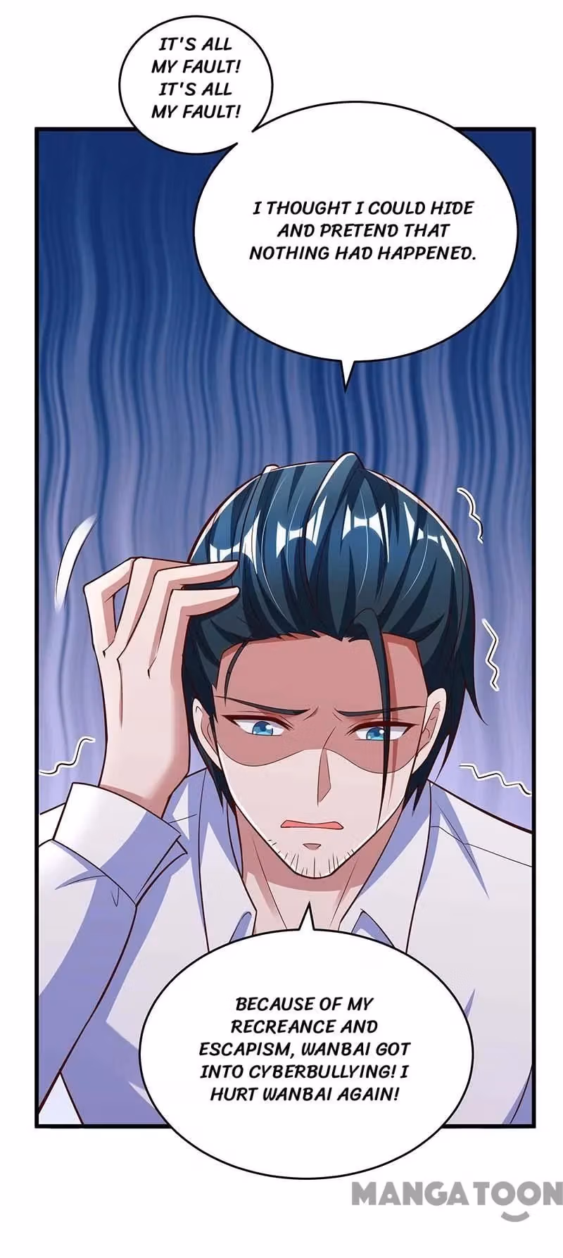 Hug Me, Bossy CEO Chapter 242 page 8 - 