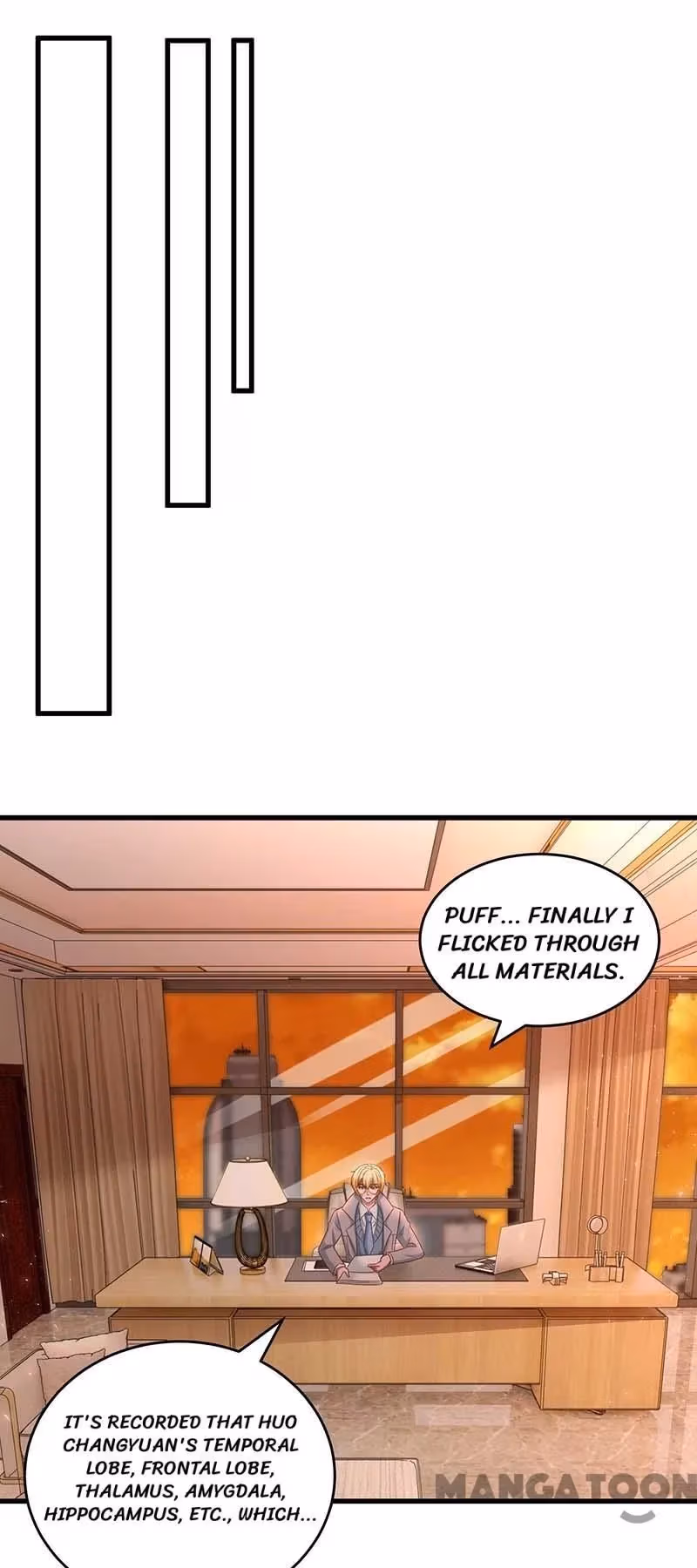 Hug Me, Bossy CEO Chapter 243 page 11 - 