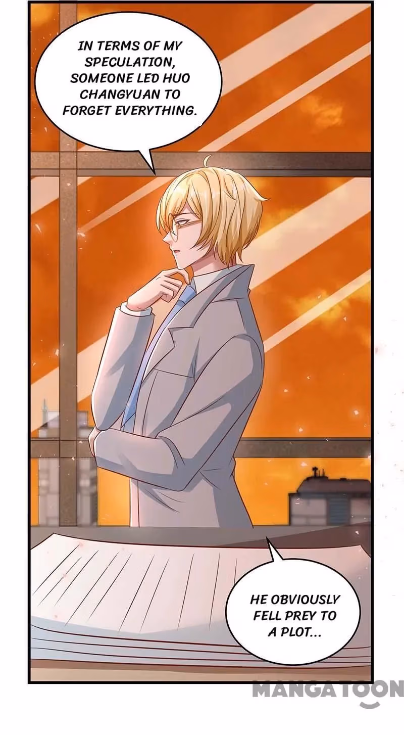 Hug Me, Bossy CEO Chapter 243 page 21 - 