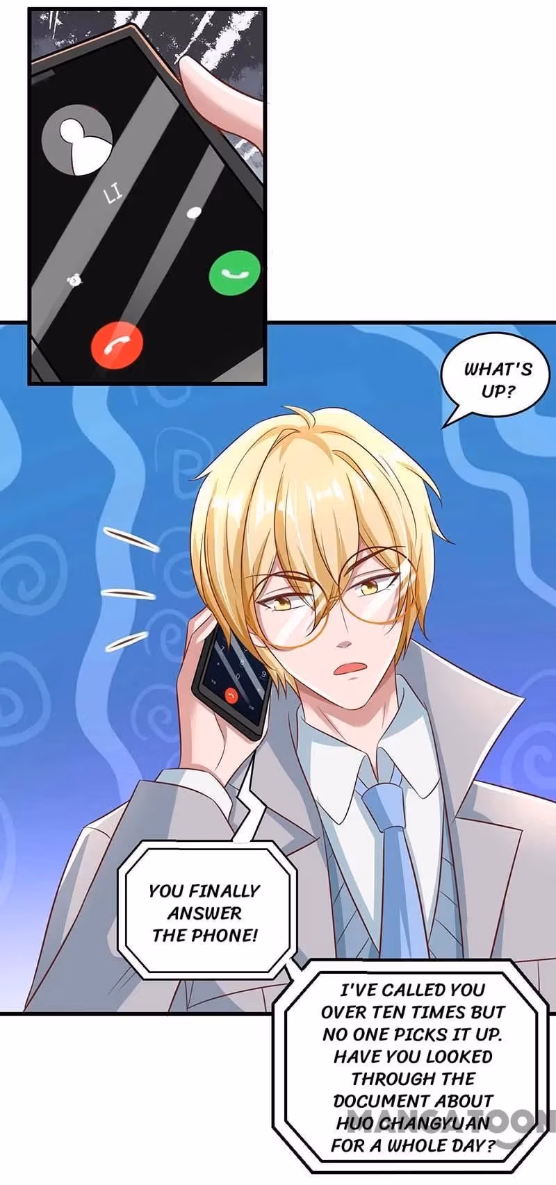 Hug Me, Bossy CEO Chapter 243 page 23 - 