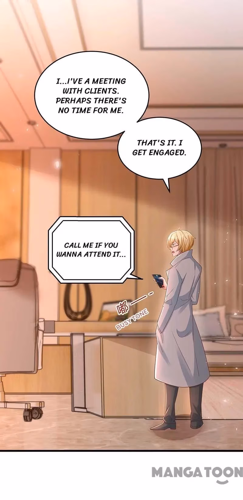 Hug Me, Bossy CEO Chapter 243 page 31 - 