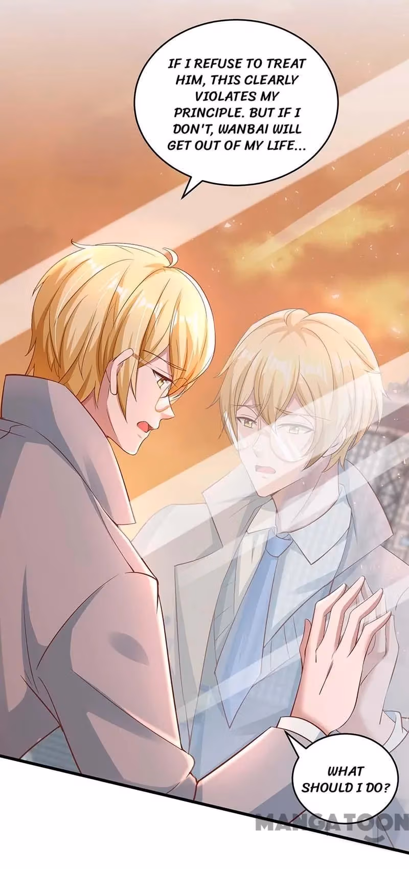 Hug Me, Bossy CEO Chapter 244 page 3 - 