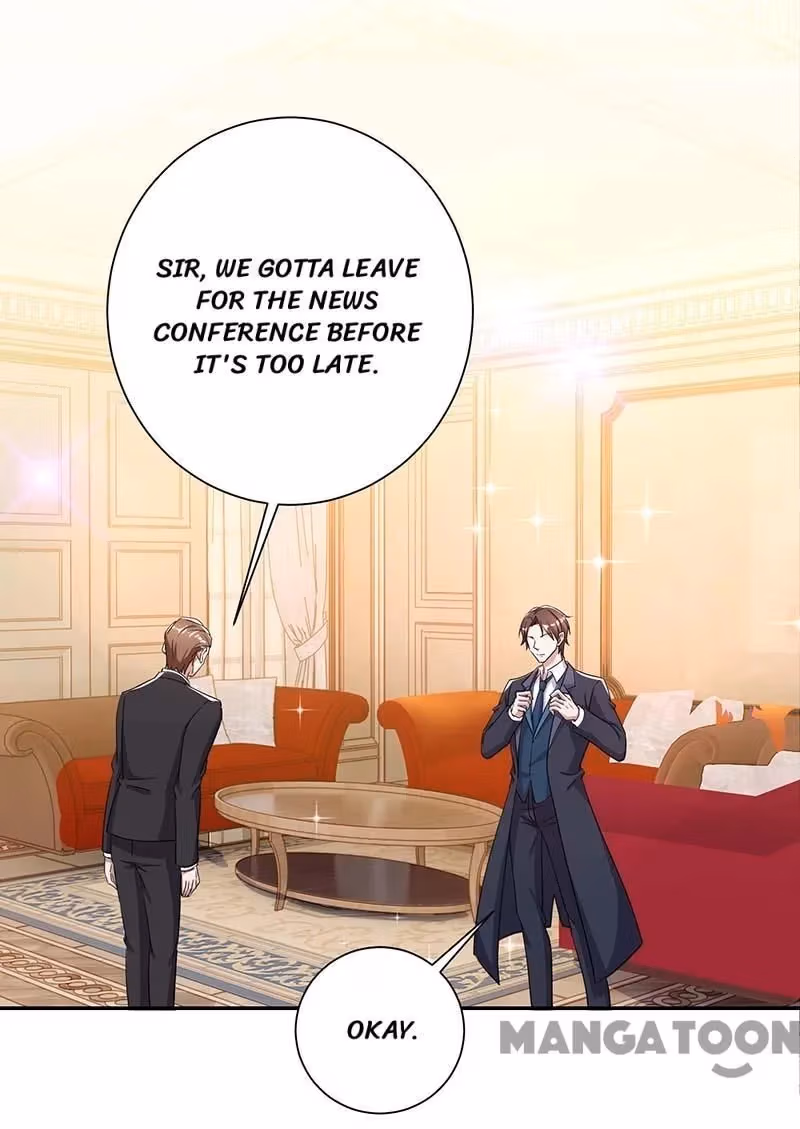 Hug Me, Bossy CEO Chapter 244 page 5 - 